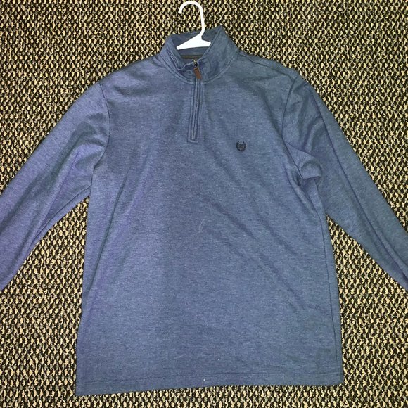 Chaps Long-Sleeve Quarter Zip Pullover - Picture 1 of 2